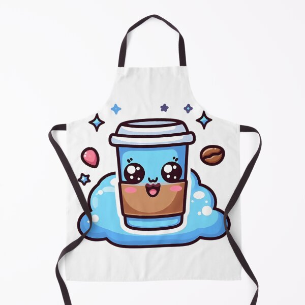 Item preview, Kawaii coffee cup designed and sold by StickyGuys.