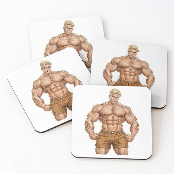 Item preview, New Series: Bodybuilder Sticker #6 designed and sold by ForeverPrintsOK.