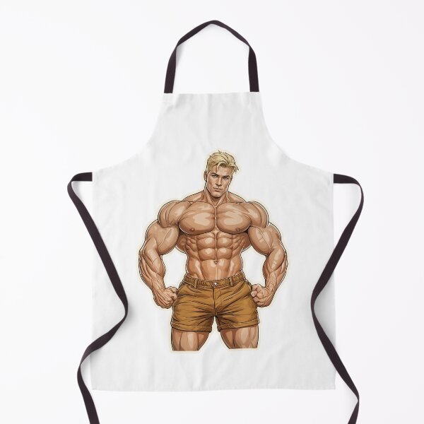 Item preview, New Series: Bodybuilder Sticker #6 designed and sold by ForeverPrintsOK.