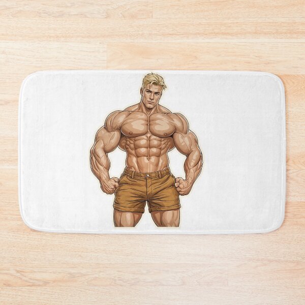 Item preview, New Series: Bodybuilder Sticker #6 designed and sold by ForeverPrintsOK.