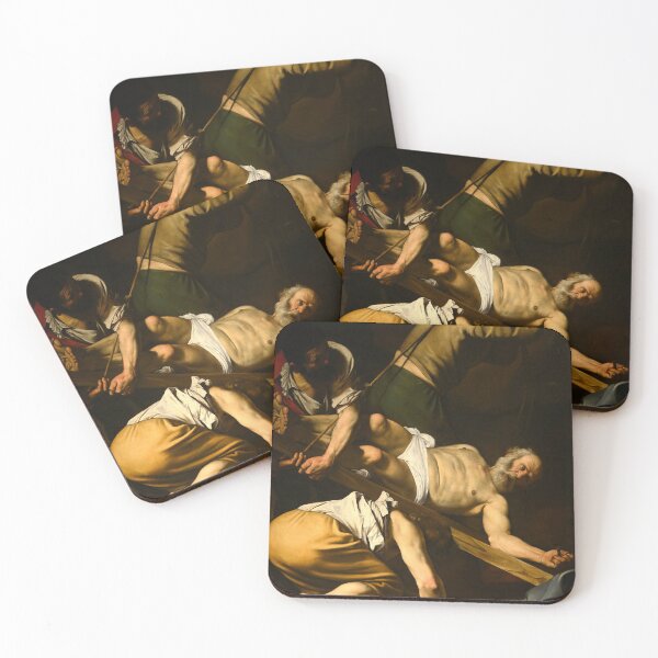 Item preview, Caravaggio's Crucifixion of St. Peter (Crocifissione di san Pietro) (1600) designed and sold by portokalis.