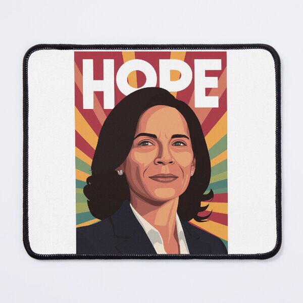 Item preview, Kamala Harris 2024 | i'm speaking | For the People | HOPE designed and sold by RedCircleArt.