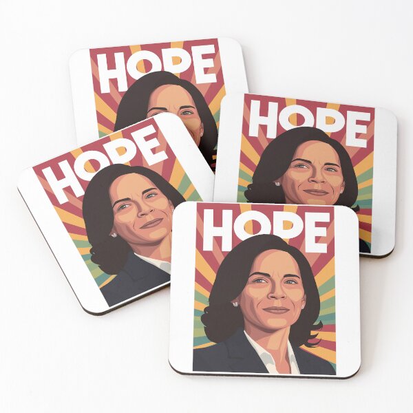 Item preview, Kamala Harris 2024 | i'm speaking | For the People | HOPE designed and sold by RedCircleArt.