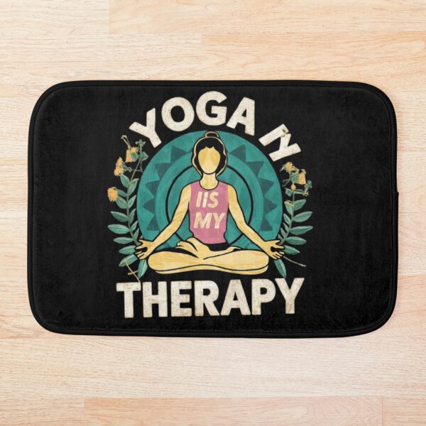 Artikelvorschau, Yoga ist meine Therapie entworfen und verkauft von Trending Art.