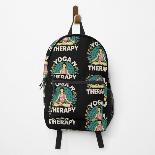 Item preview, Yoga is My Therapy designed and sold by Trending Art.