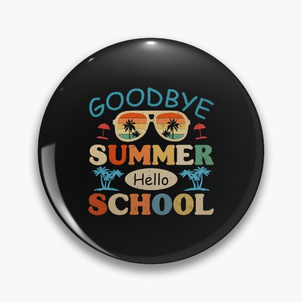 Item preview, Goodbye summer hello school designed and sold by marfanna.
