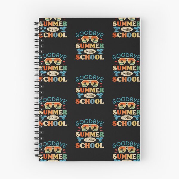 Item preview, Goodbye summer hello school designed and sold by marfanna.