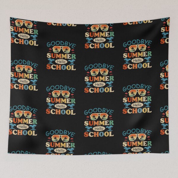 Item preview, Goodbye summer hello school designed and sold by marfanna.