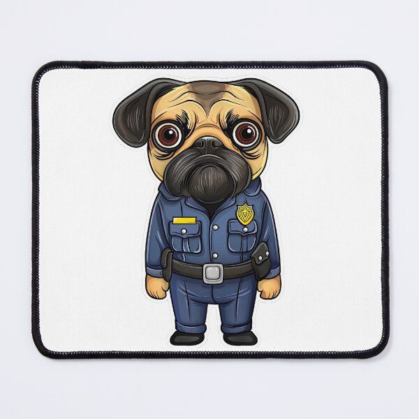 Item preview, Pug Patrol: Officer Pug on Duty designed and sold by hookline.