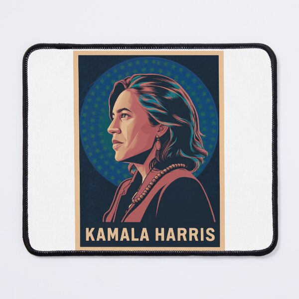 Item preview, Kamala Harris 2024 | i'm speaking | For the People | HOPE designed and sold by RedCircleArt.