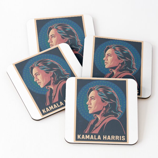 Item preview, Kamala Harris 2024 | i'm speaking | For the People | HOPE designed and sold by RedCircleArt.