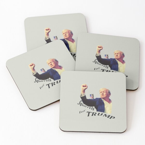 Item preview, Squirrels for Trump designed and sold by Sqwirlgrl.