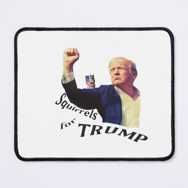 Item preview, Squirrels for Trump designed and sold by Sqwirlgrl.
