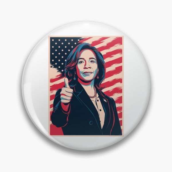 Item preview, Kamala 2024 | i'm speaking | For the People | HOPE designed and sold by RedCircleArt.