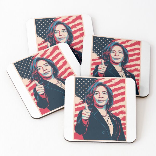 Item preview, Kamala 2024 | i'm speaking | For the People | HOPE designed and sold by RedCircleArt.