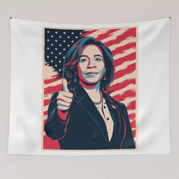 Item preview, Kamala 2024 | i'm speaking | For the People | HOPE designed and sold by RedCircleArt.