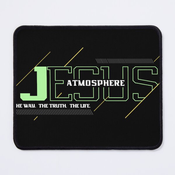 Artikelvorschau, Jesus Atmosphäre - Grün entworfen und verkauft von Sakoz.