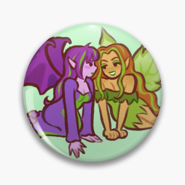 Item preview, Dark Faerie and Earth Faerie designed and sold by Sam Pointon.