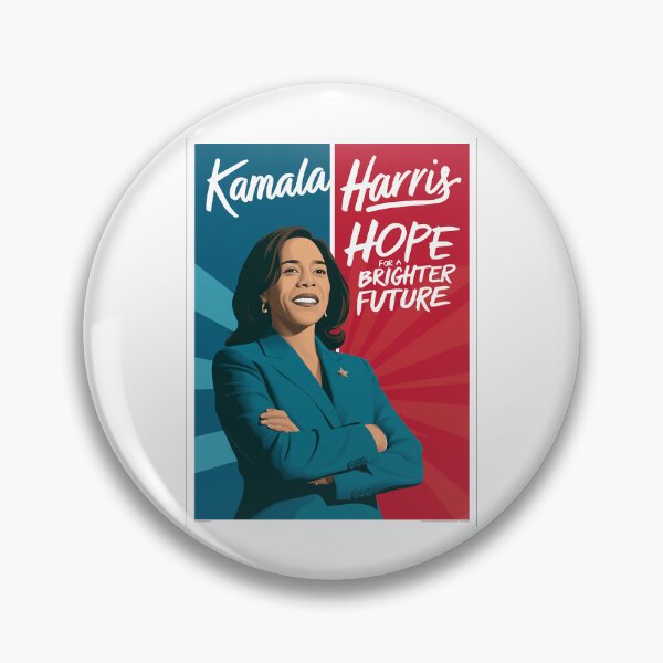 Item preview, Kamala 2024 | i'm speaking | For the People | HOPE designed and sold by RedCircleArt.