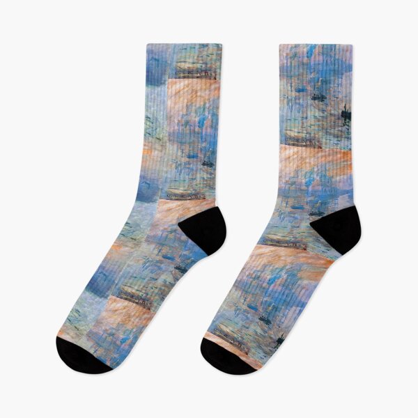 Item preview, Claude Monet's Impression, Sunrise (1872) designed and sold by portokalis.