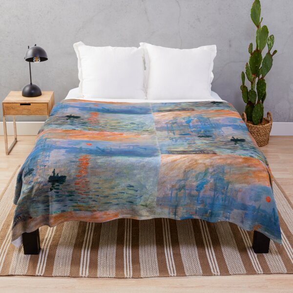Item preview, Claude Monet's Impression, Sunrise (1872) designed and sold by portokalis.