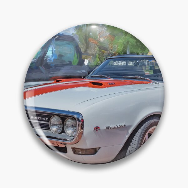 Item preview, 1968 White Pontiac Firebird 350 Convertible X100 designed and sold by RichFrancoCars.