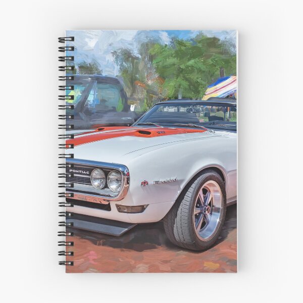 Item preview, 1968 White Pontiac Firebird 350 Convertible X100 designed and sold by RichFrancoCars.
