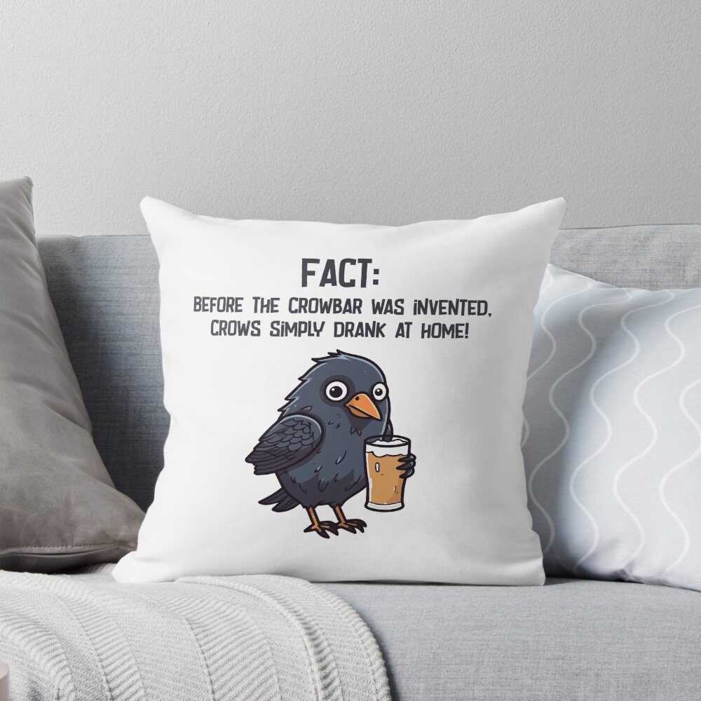 Item preview, Throw Pillow designed and sold by OffensiveFun.