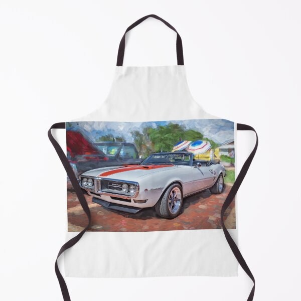 Item preview, 1968 White Pontiac Firebird 350 Convertible X100 designed and sold by RichFrancoCars.