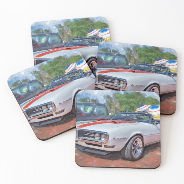 Item preview, 1968 White Pontiac Firebird 350 Convertible X100 designed and sold by RichFrancoCars.