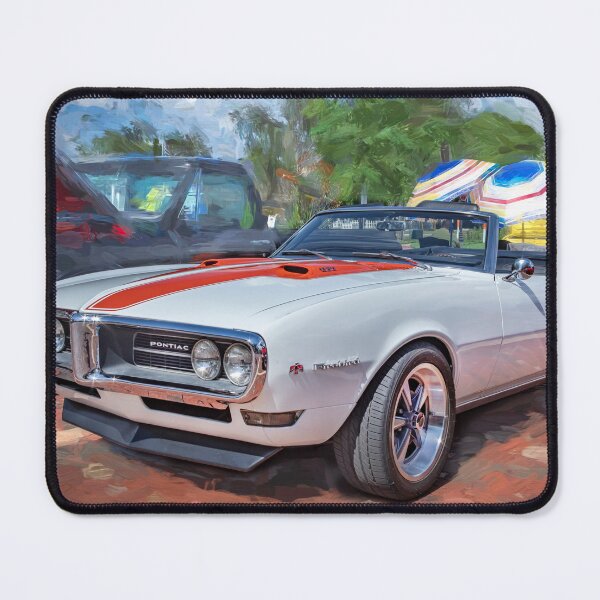 Item preview, 1968 White Pontiac Firebird 350 Convertible X100 designed and sold by RichFrancoCars.