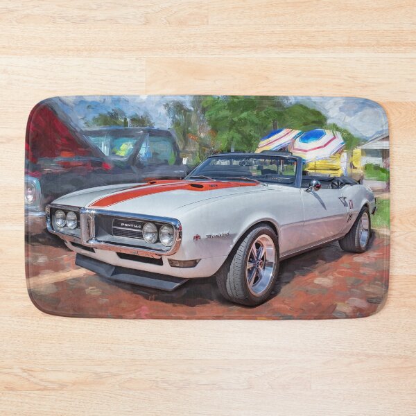 Item preview, 1968 White Pontiac Firebird 350 Convertible X100 designed and sold by RichFrancoCars.