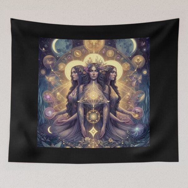 Item preview, Goddesses 1 designed and sold by Sybille-Yates.