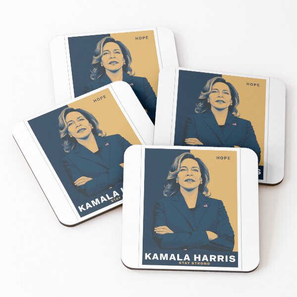 Item preview, Kamala 2024 | i'm speaking | For the People | HOPE designed and sold by RedCircleArt.