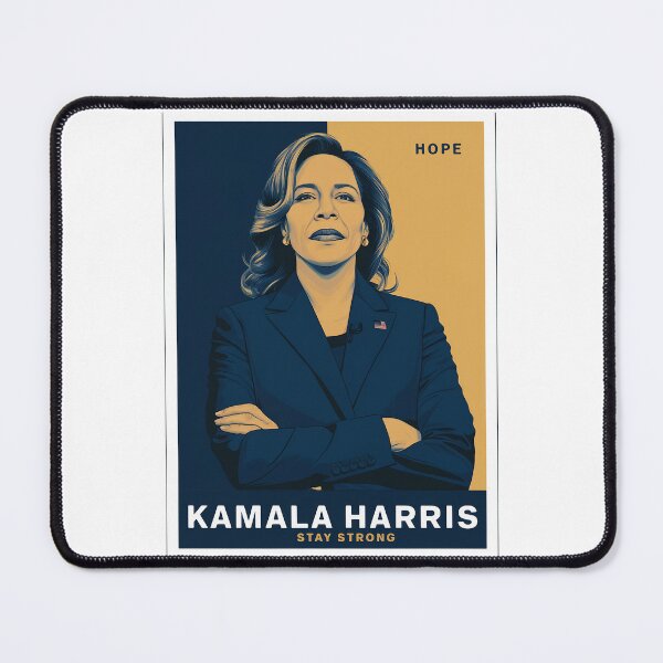 Item preview, Kamala 2024 | i'm speaking | For the People | HOPE designed and sold by RedCircleArt.