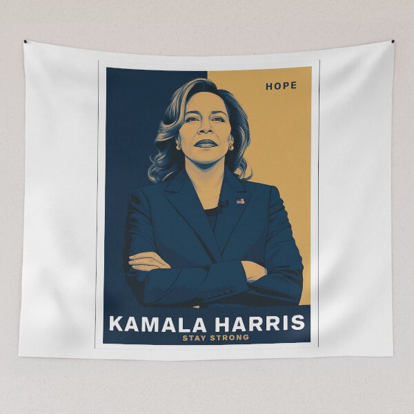 Item preview, Kamala 2024 | i'm speaking | For the People | HOPE designed and sold by RedCircleArt.