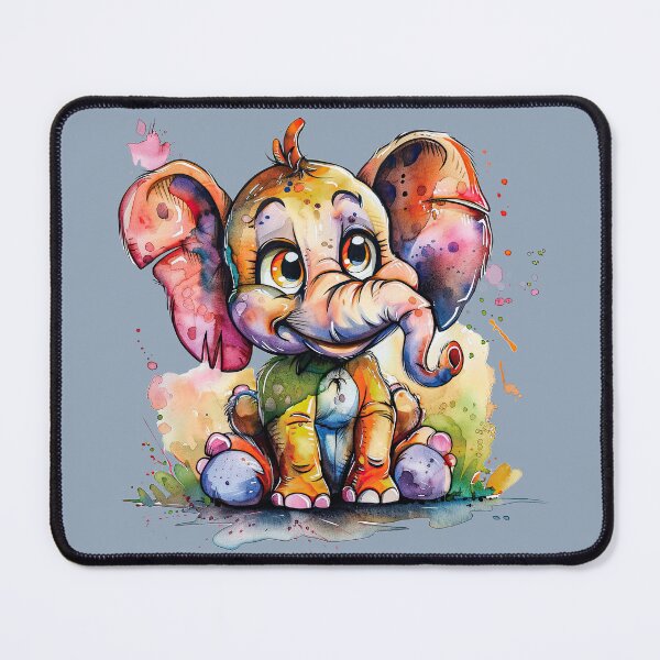 Item preview, Cute Baby Elephant designed and sold by MaryFiore.