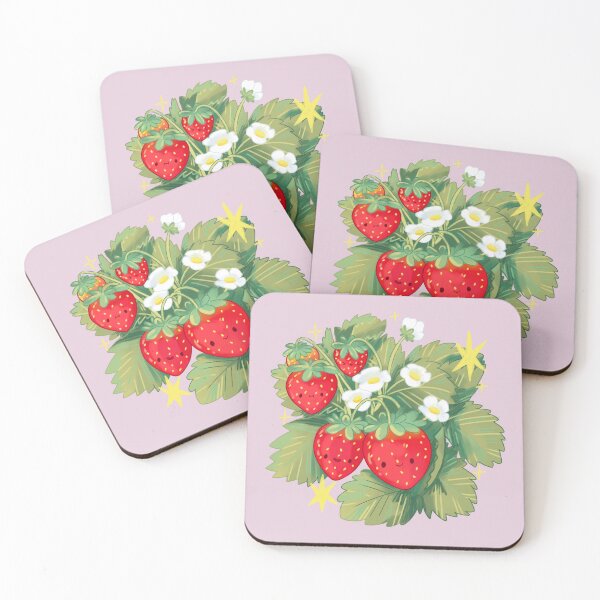 Item preview, Kawaii Strawberry Delight designed and sold by YaraCuteArt.