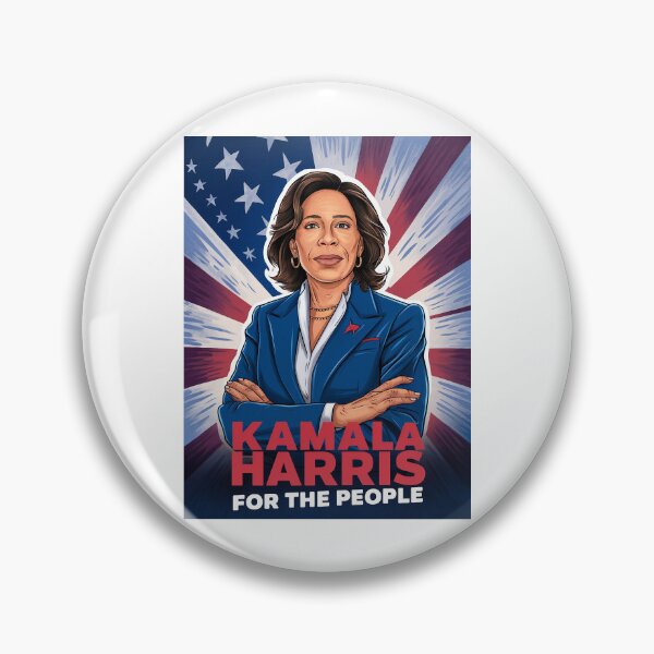 Item preview, Kamala 2024 | i'm speaking | For the People | HOPE designed and sold by RedCircleArt.