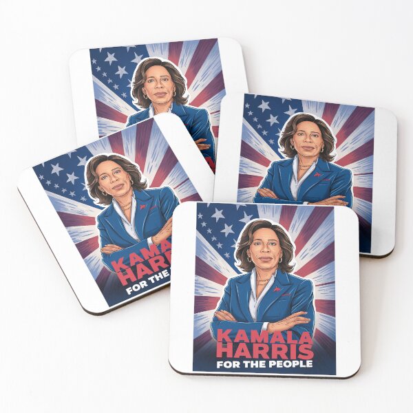 Item preview, Kamala 2024 | i'm speaking | For the People | HOPE designed and sold by RedCircleArt.