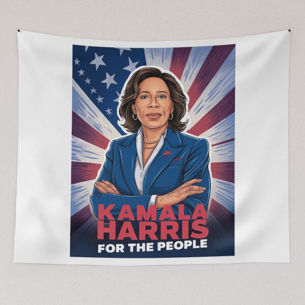 Item preview, Kamala 2024 | i'm speaking | For the People | HOPE designed and sold by RedCircleArt.