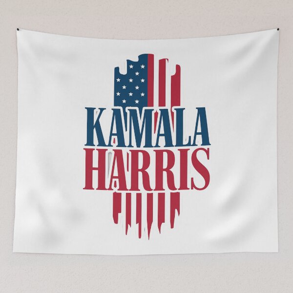 Item preview, Kamala Harris 2024 | i'm speaking | For the People | HOPE designed and sold by RedCircleArt.
