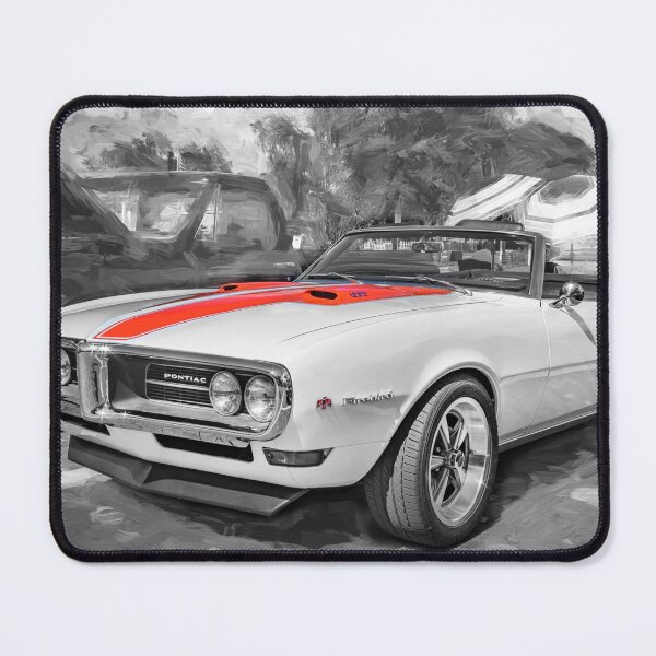 Item preview, 1968 White Pontiac Firebird 350 Convertible X101 designed and sold by RichFrancoCars.