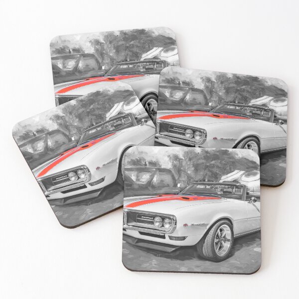 Item preview, 1968 White Pontiac Firebird 350 Convertible X101 designed and sold by RichFrancoCars.