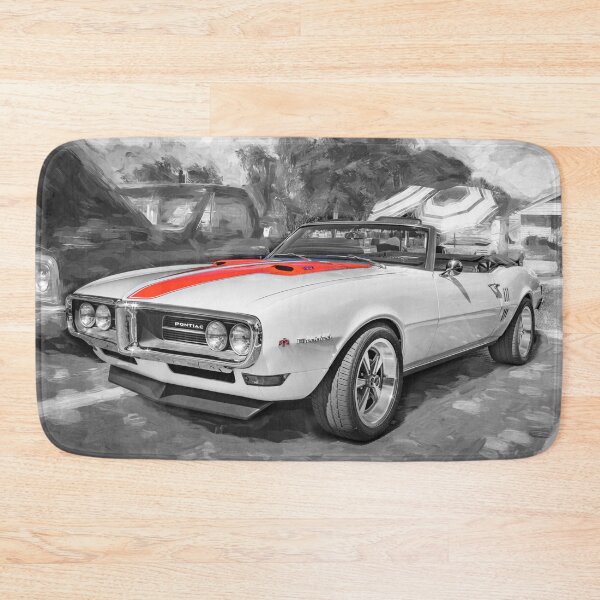 Item preview, 1968 White Pontiac Firebird 350 Convertible X101 designed and sold by RichFrancoCars.