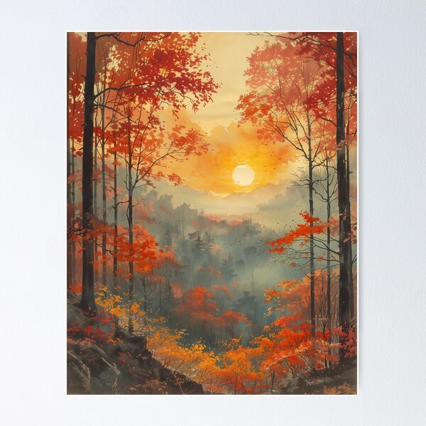 Item preview, The Autumn Reveal designed and sold by Thingstolike.