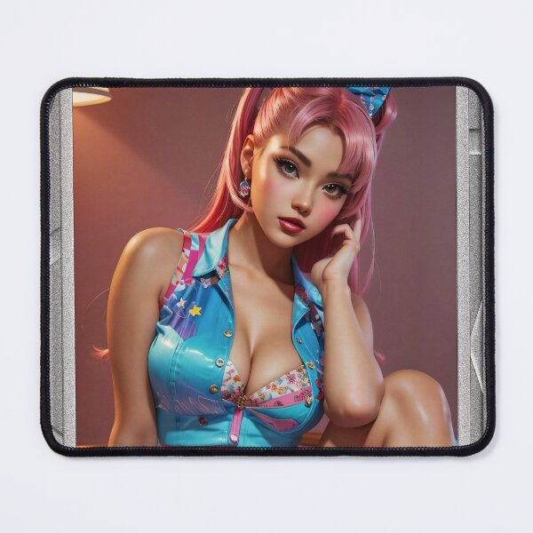 Item preview, Nancy Wants To Go Out And Have Fun Alluring AI Concept Art Portrait by Xzendor7 designed and sold by Xzendor7 Digital Art Creations.