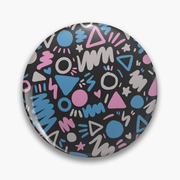 Item preview, Trans Flag Arcade Carpet designed and sold by kirbysmakerspace.