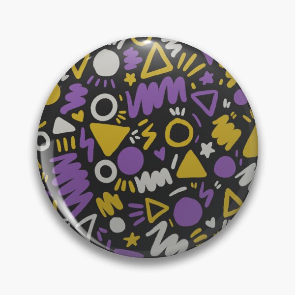 Item preview, Nonbinary Flag Arcade Carpet designed and sold by kirbysmakerspace.