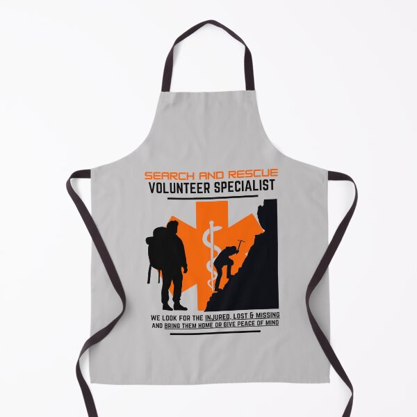 Item preview, Volunteer Search and Rescue SAR Specialist Orange Star of Life Awareness Campaign SAR team Promotional Material designed and sold by TheContactor.